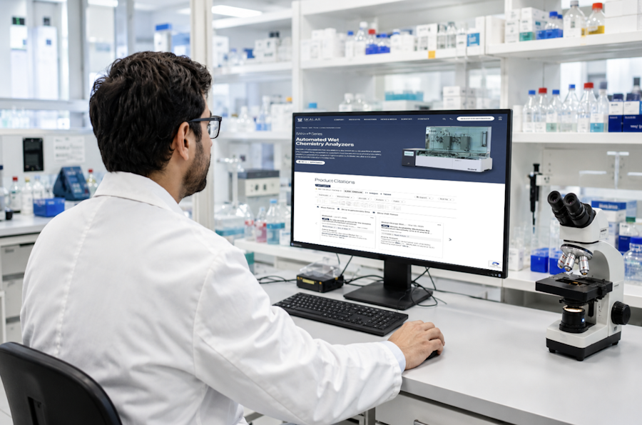 Skalar Analytical Bioz press release image