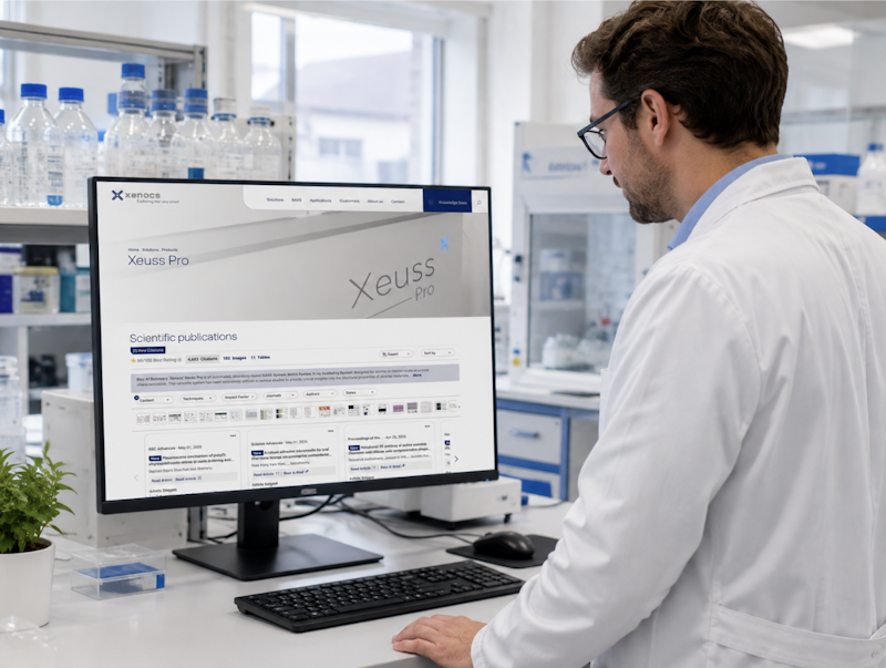 Xenocs Bioz press release image